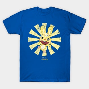 Cuddles Retro Japanese Happy Tree Friends T-Shirt